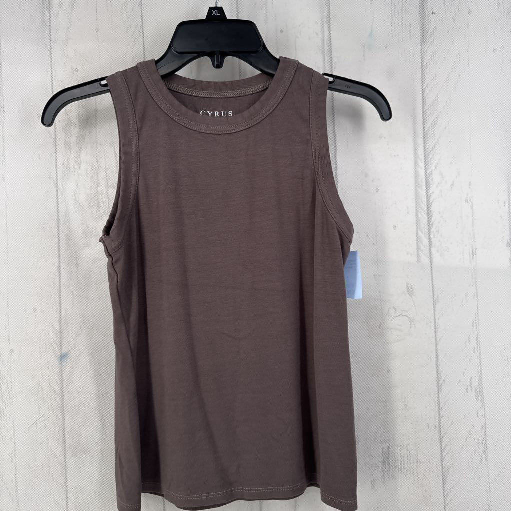 M crewneck tank