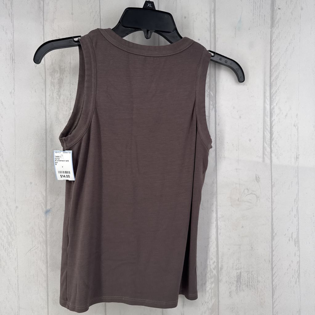 M crewneck tank