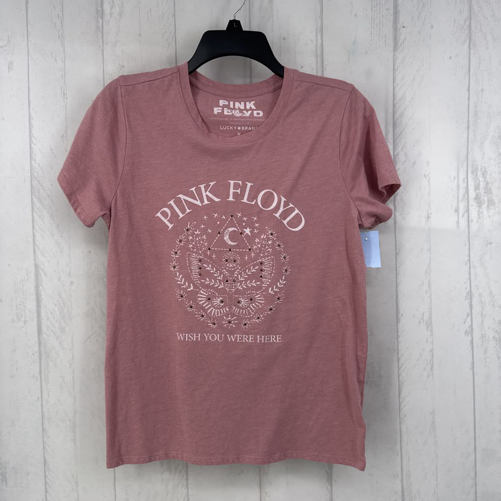 M s/s band tee-pink floyd