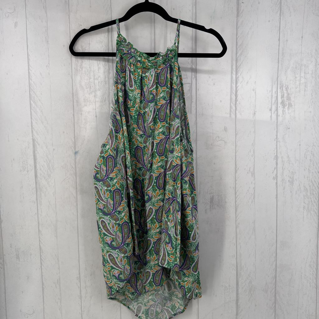 XXL paisley print flowy tank