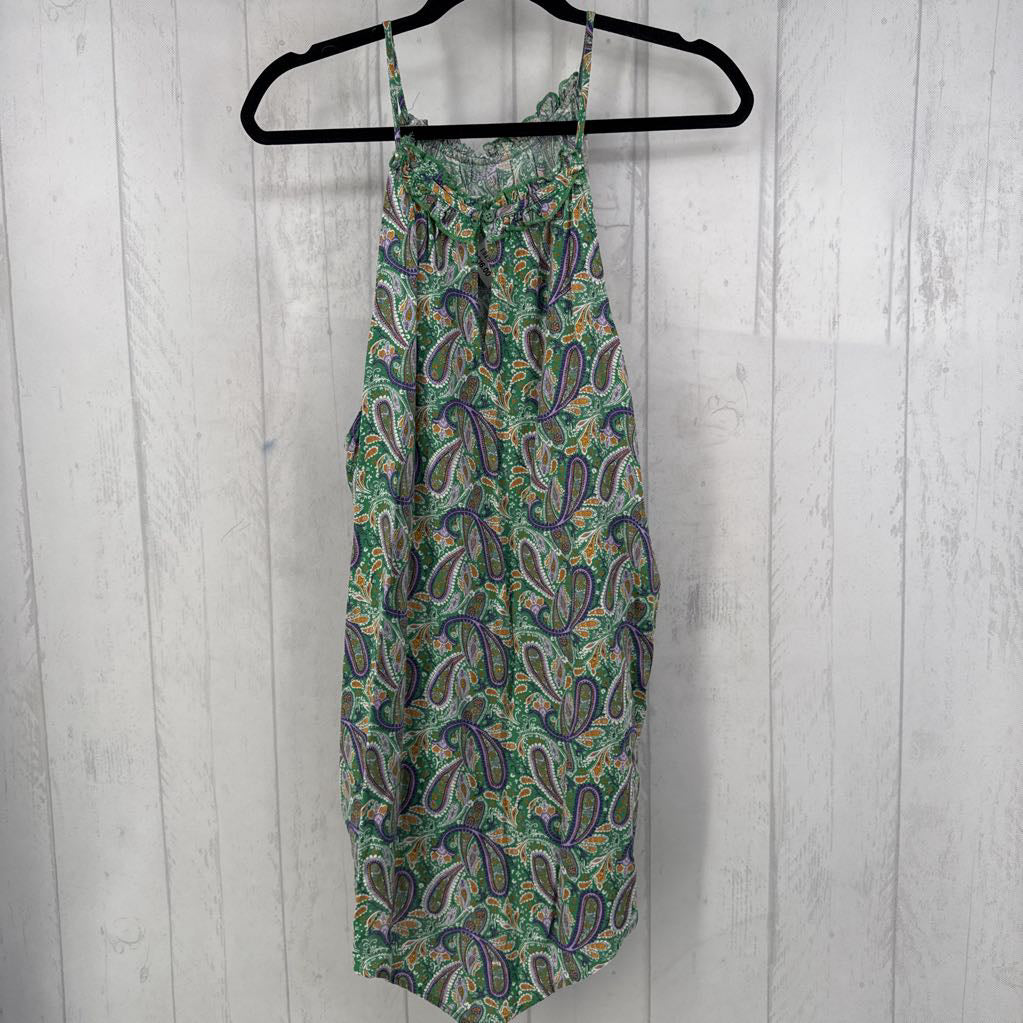 XXL paisley print flowy tank
