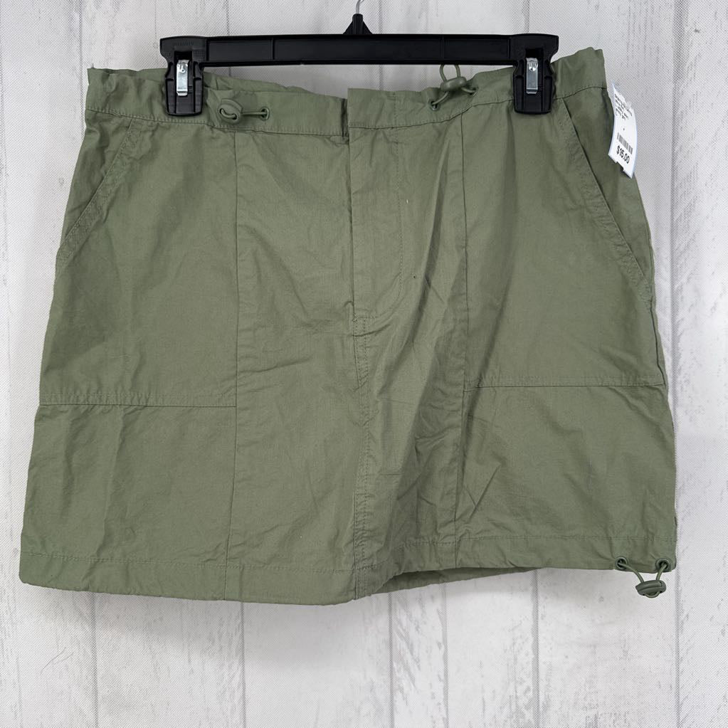 L utility skirt
