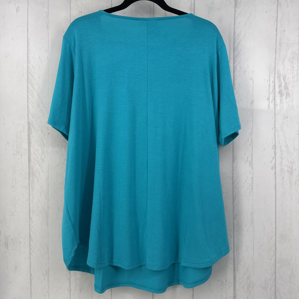 3X button front s/s top
