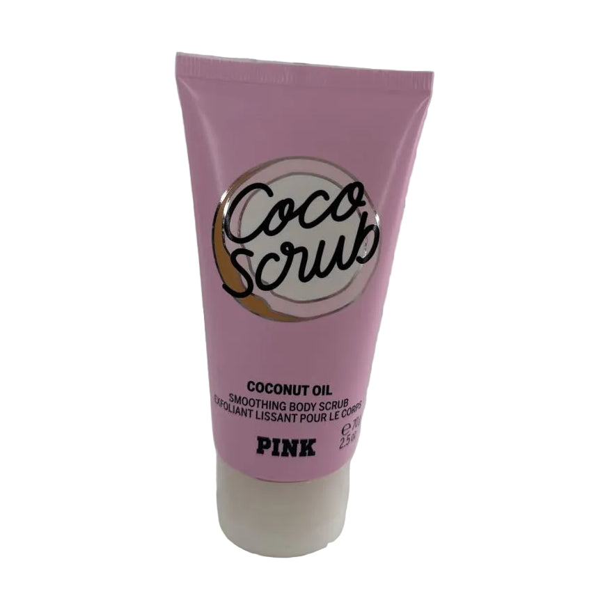 coconut oil body scrub