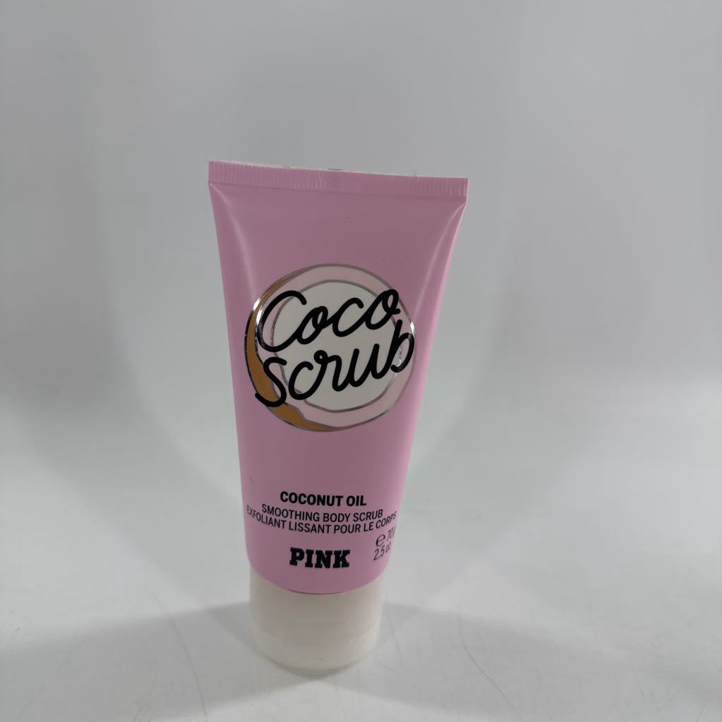 coconut oil body scrub
