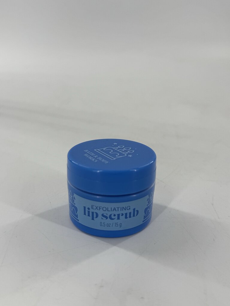 lip scrub-birthday frosting