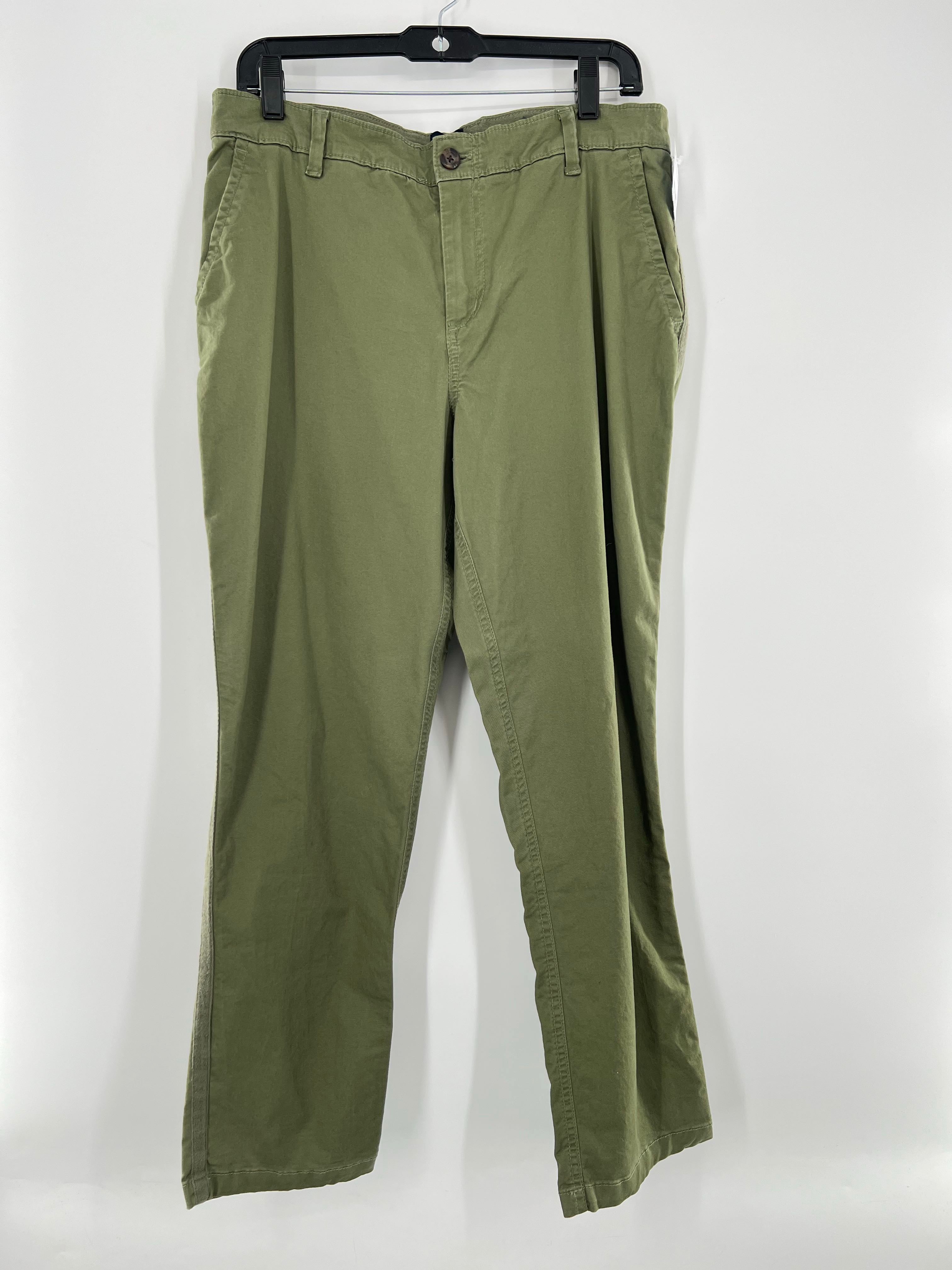 10 relaxed fit khakis