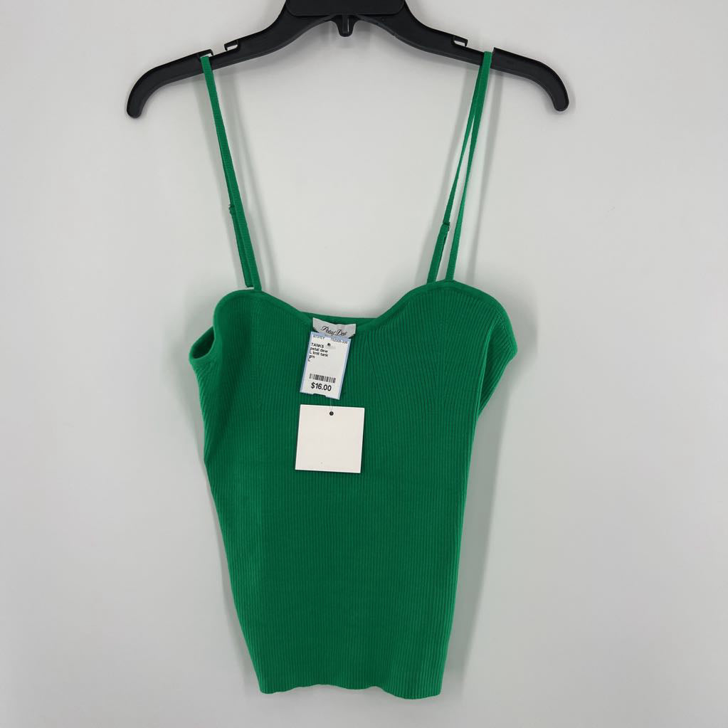 L knit tank