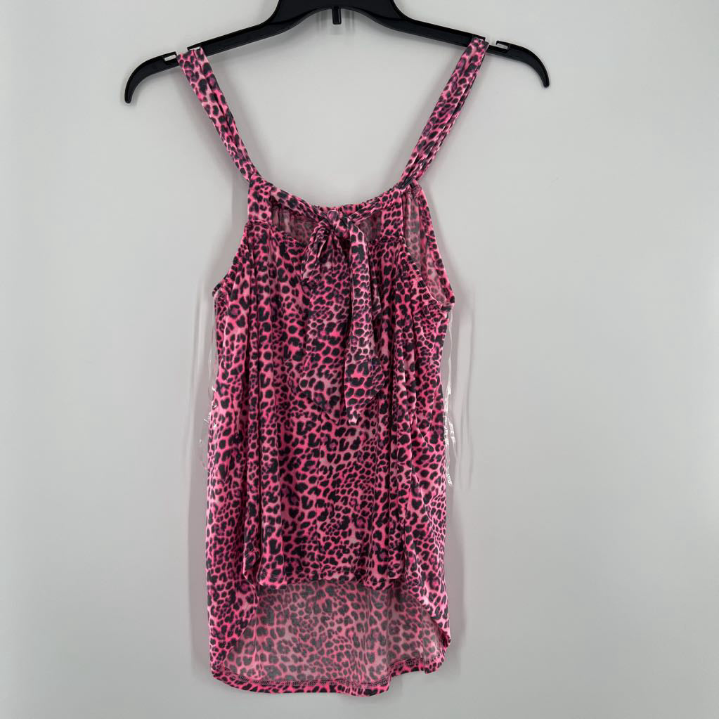 L animal print tank