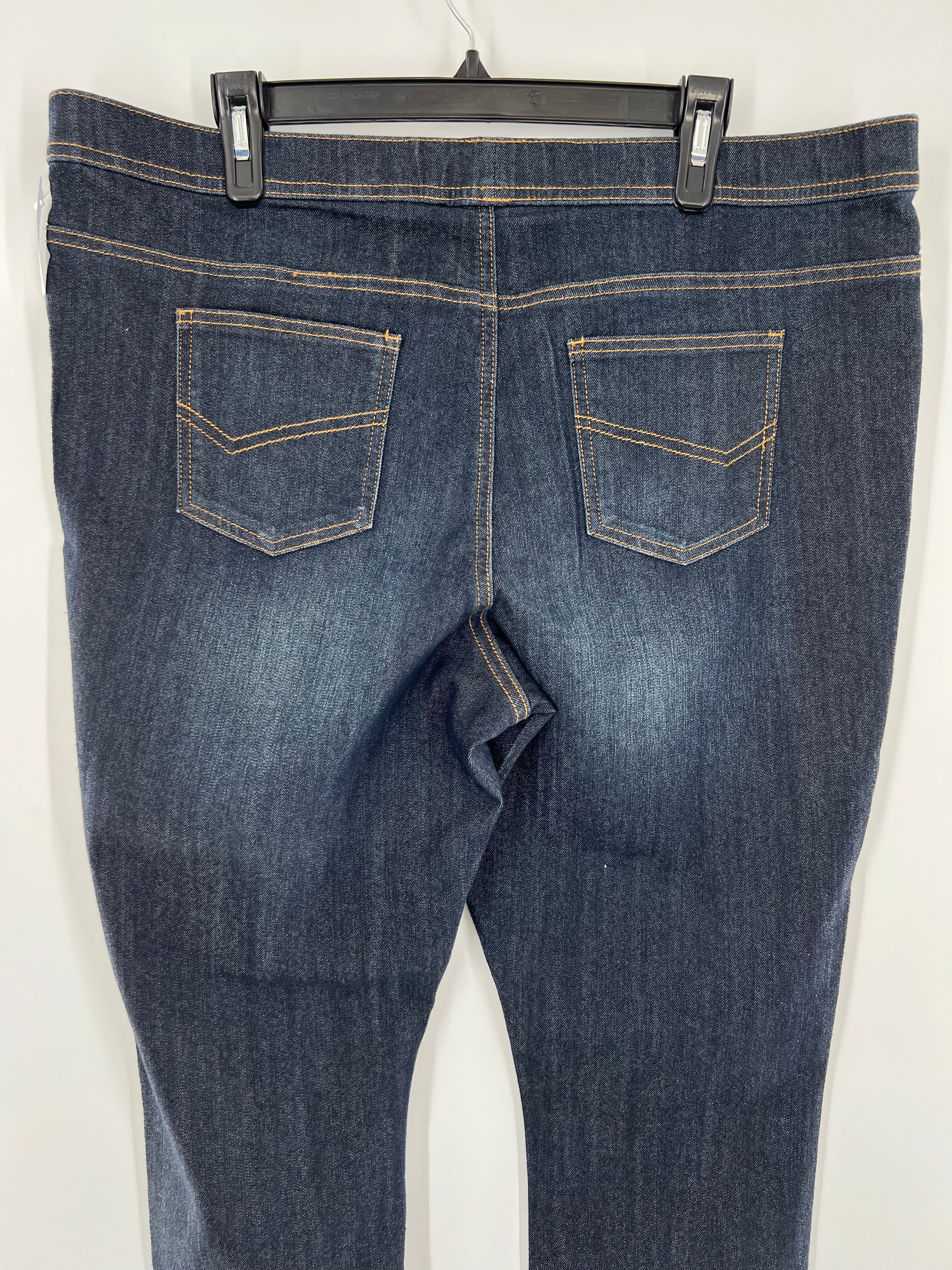 XL pull-on jeggings
