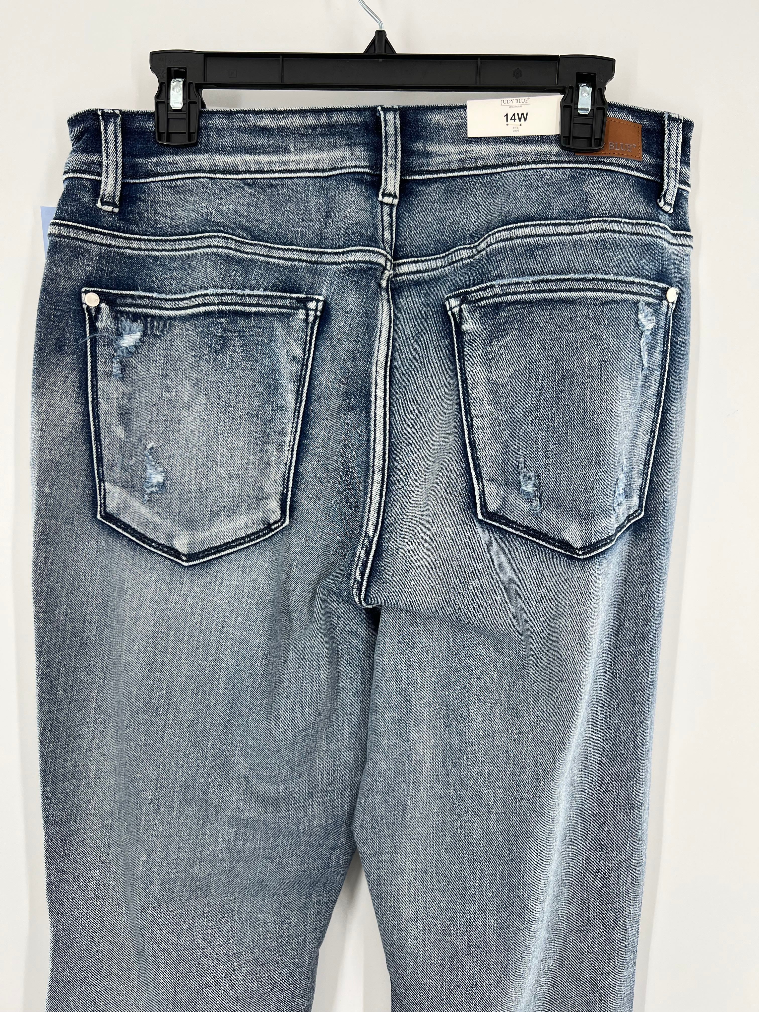 14 hi-rise boyfriend fit jean