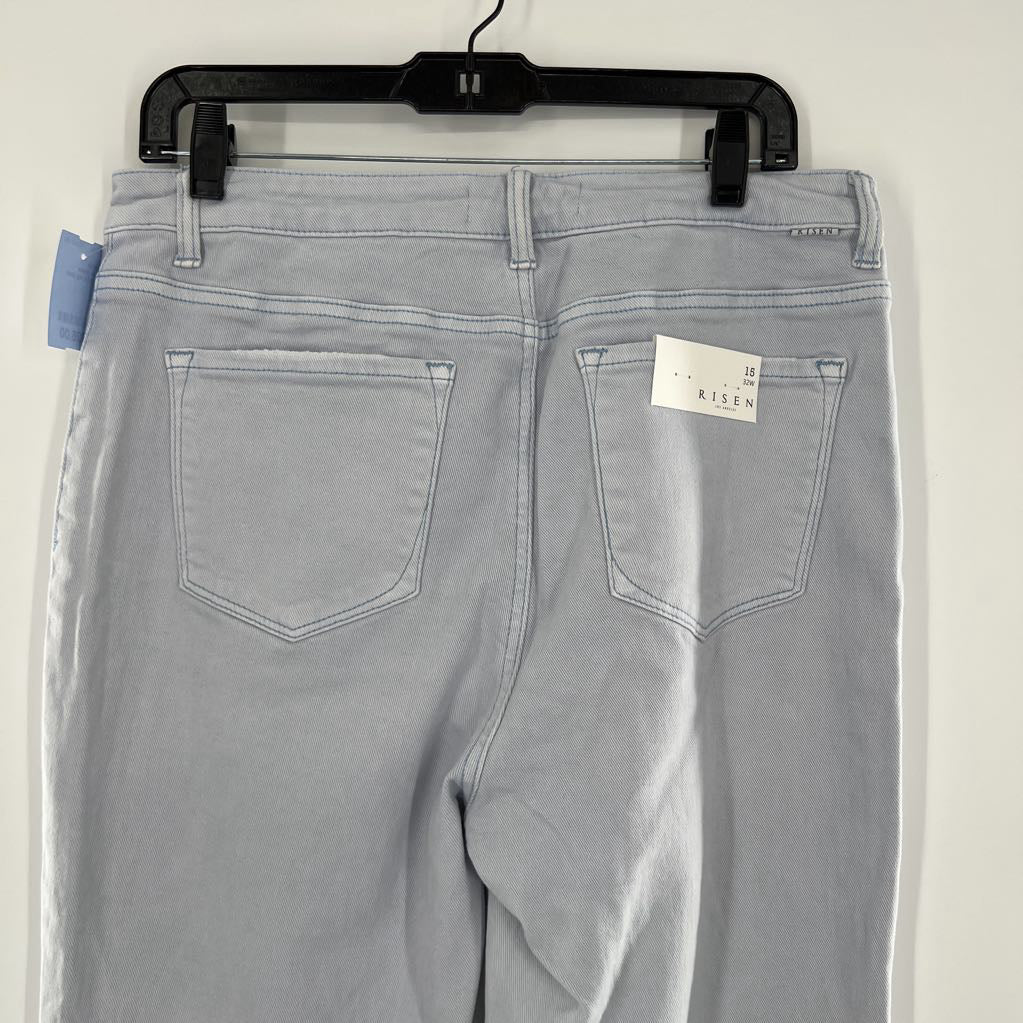 15 flare leg jean