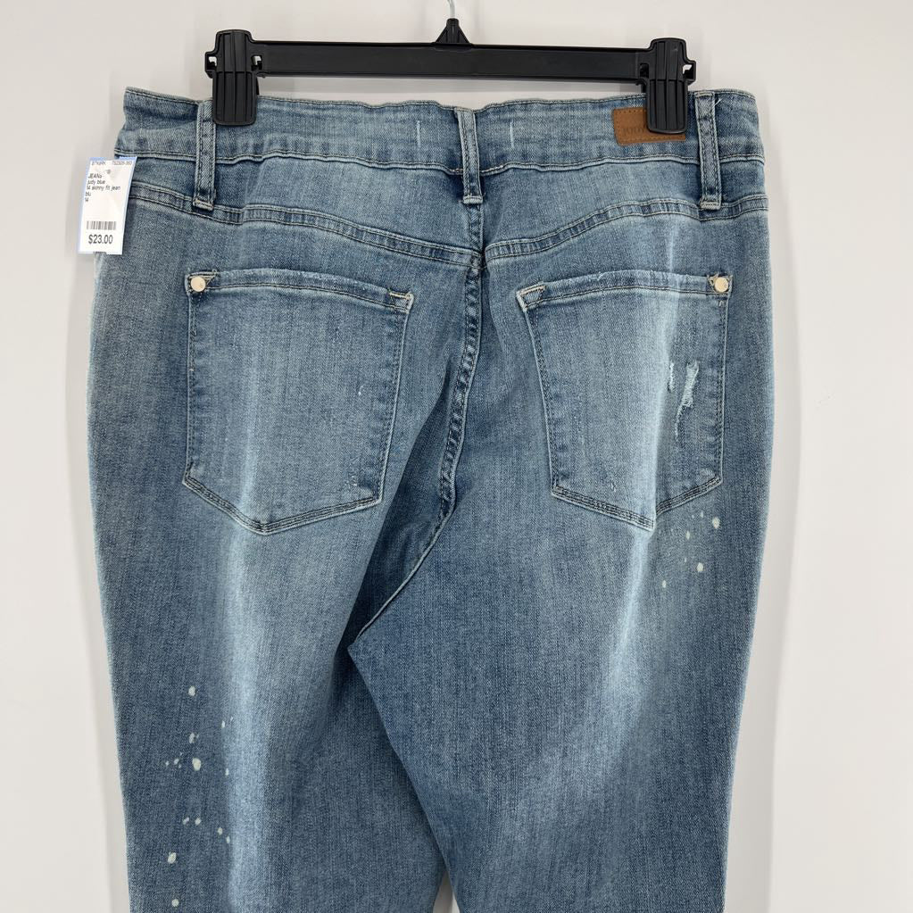 14 skinny fit jean