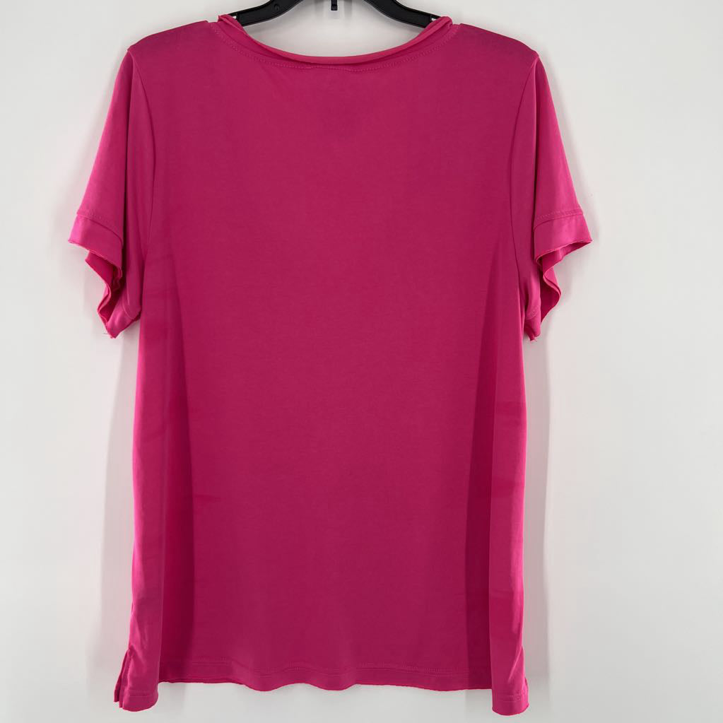 L v-neck s/s tee