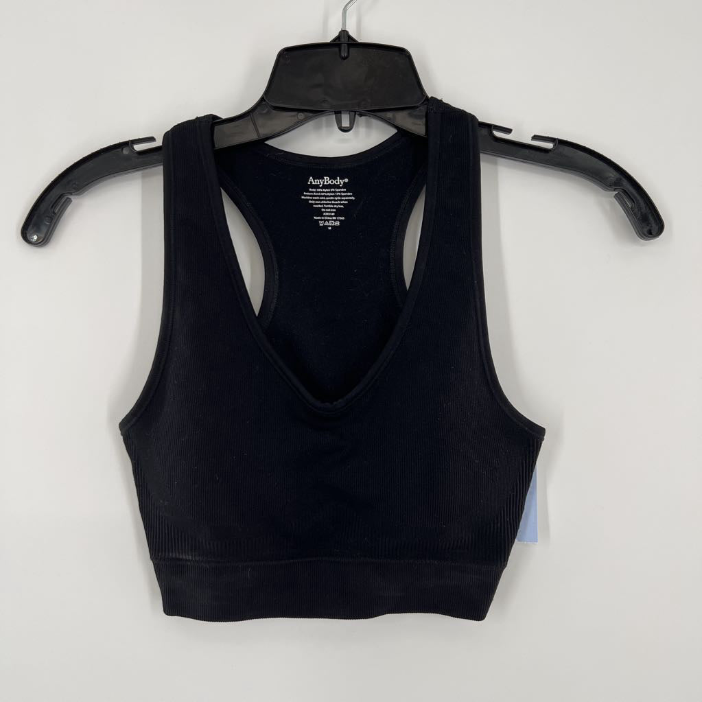 M v-neck sports bra