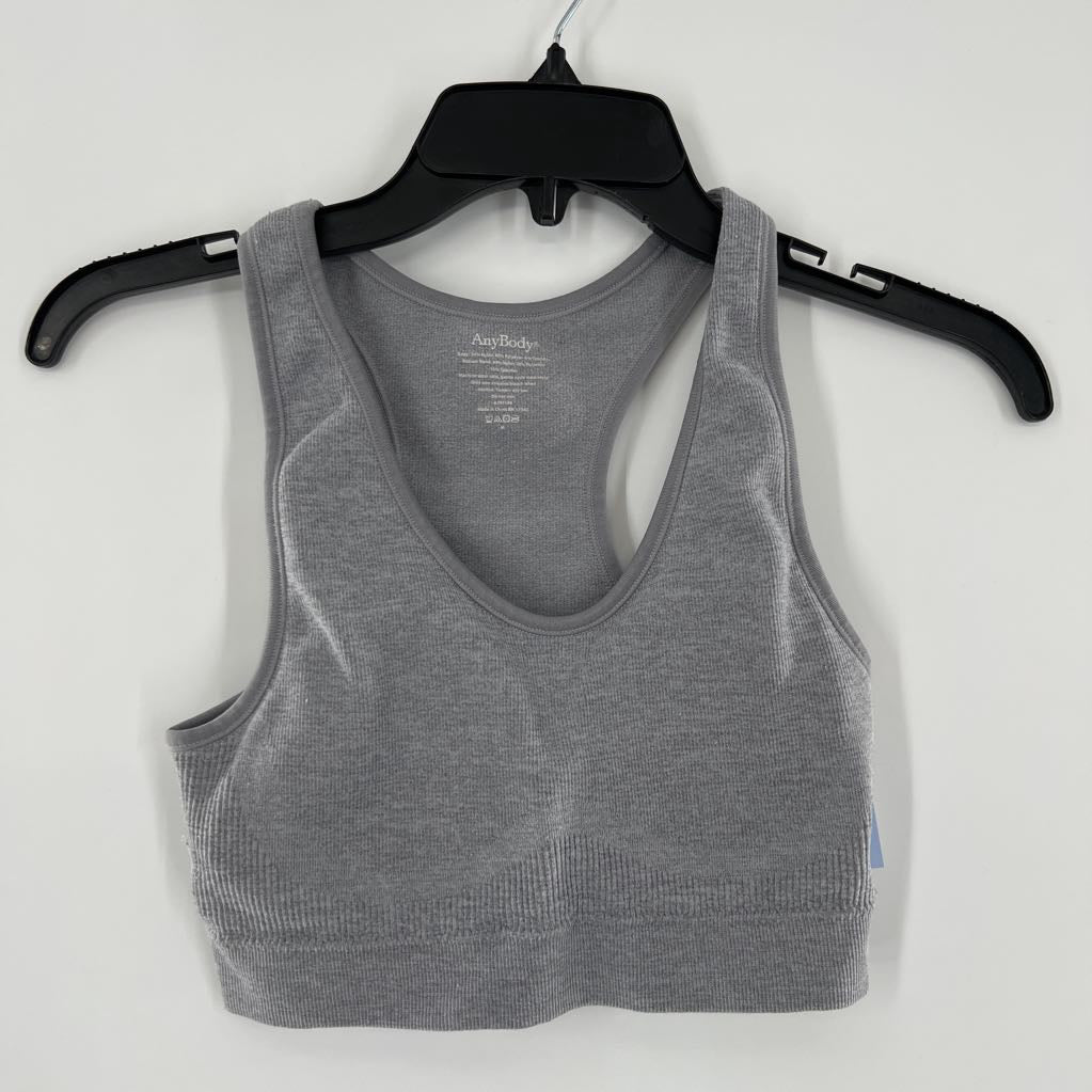 M v-neck sports bra
