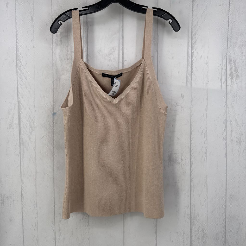 XL rib knit tank