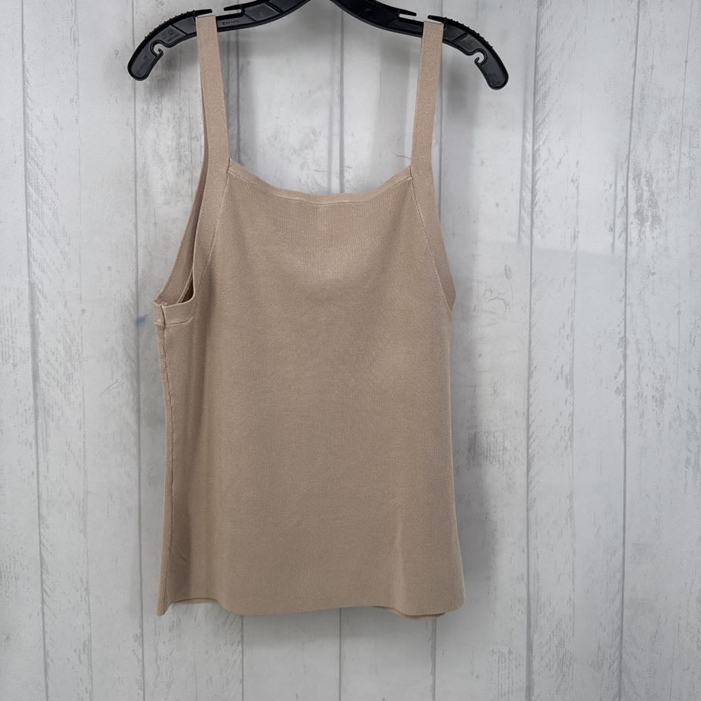 XL rib knit tank