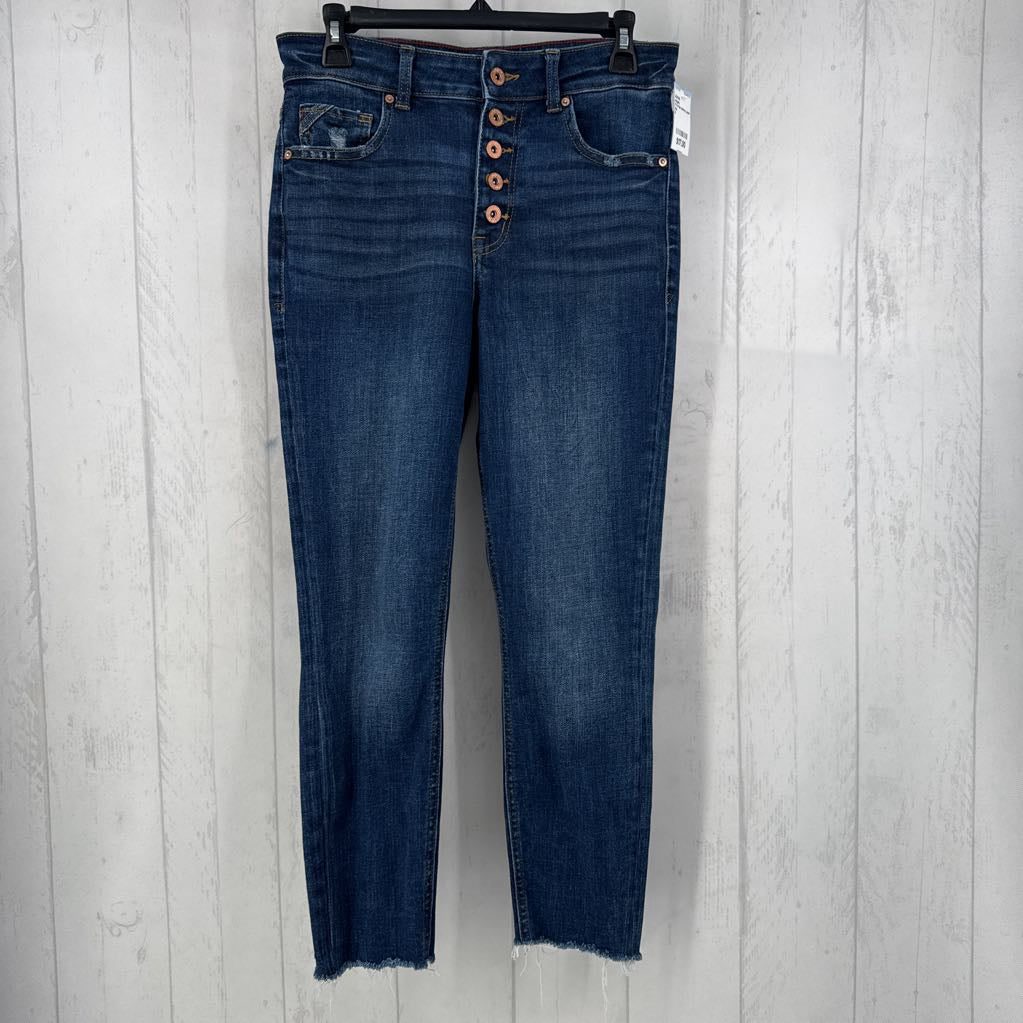 8 hi-rise skinny jean