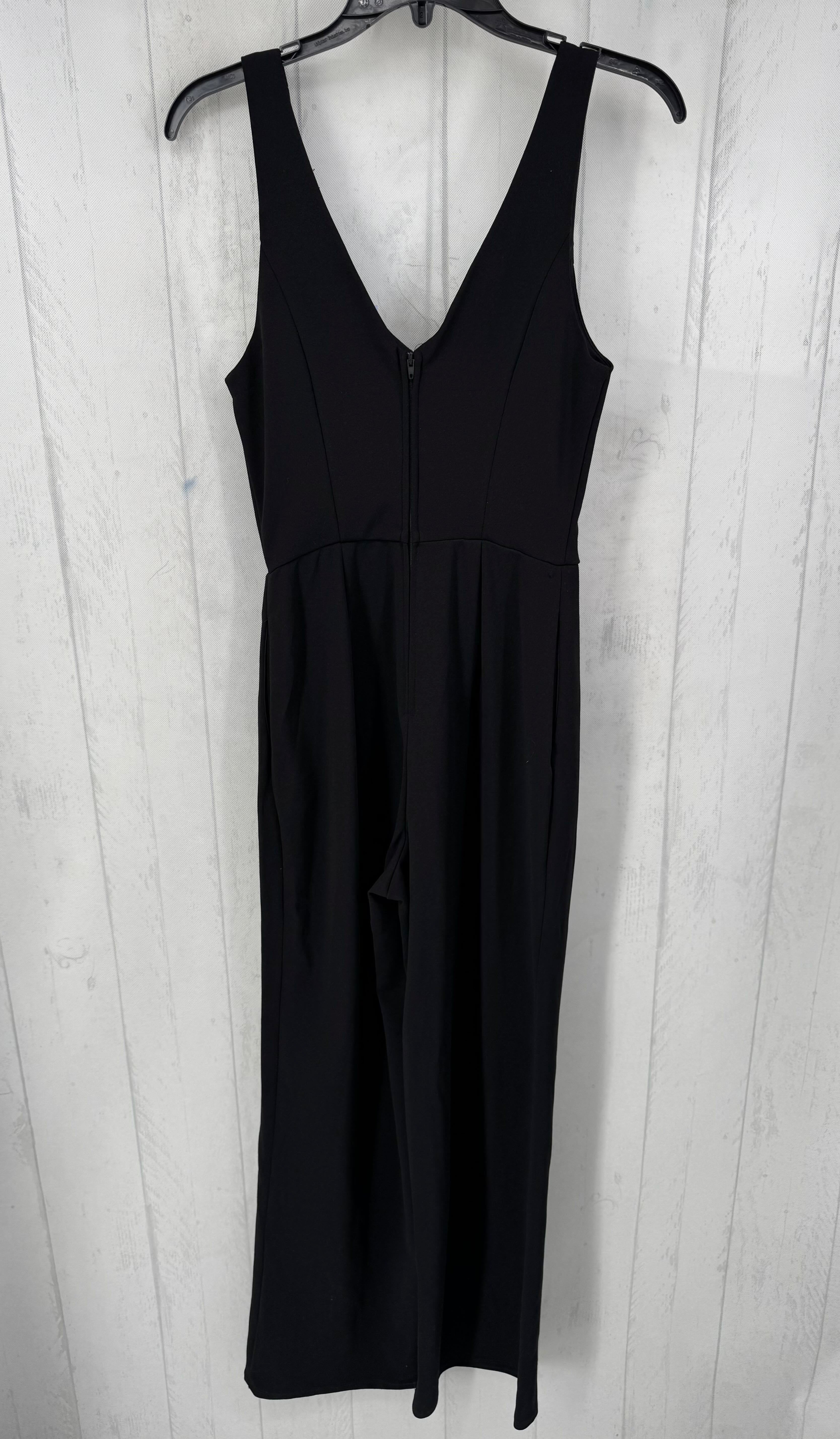 S v-neck slvls jumpsuit