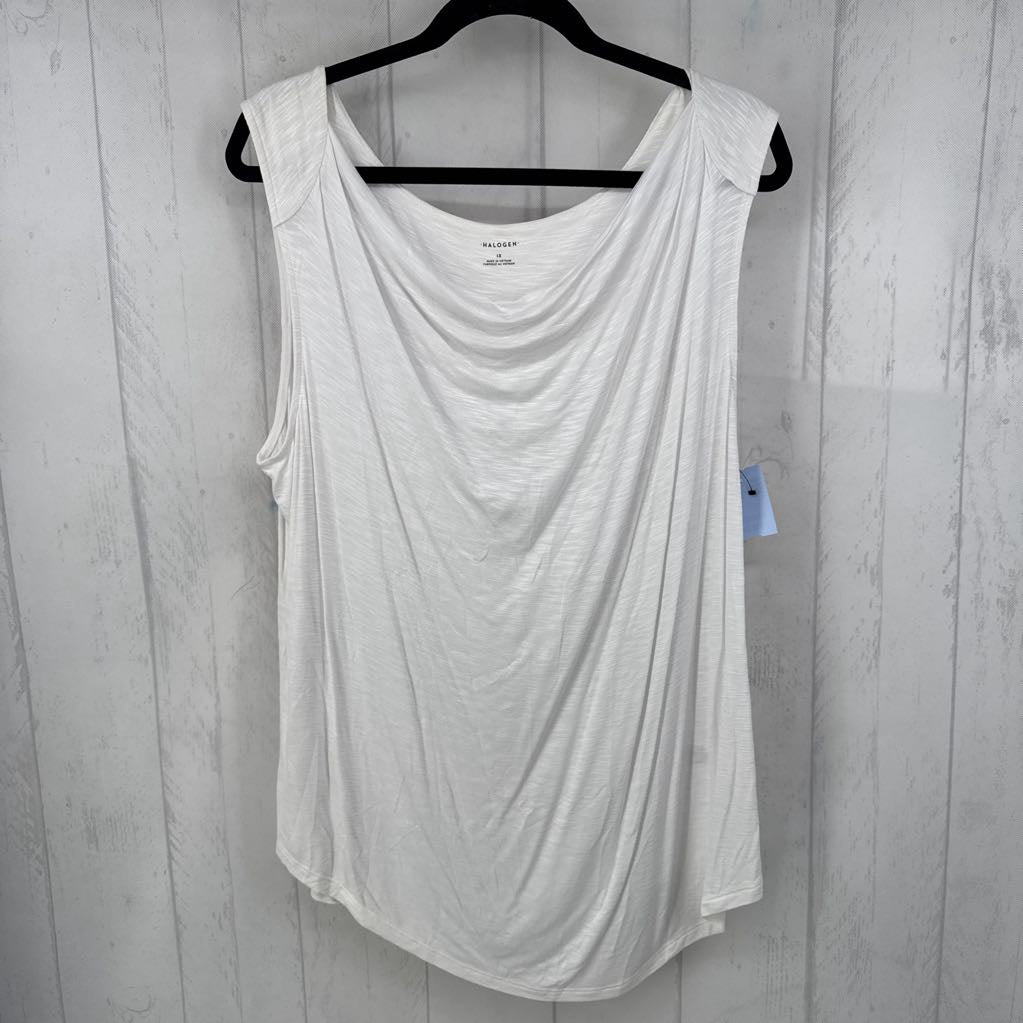 1X draped front tank