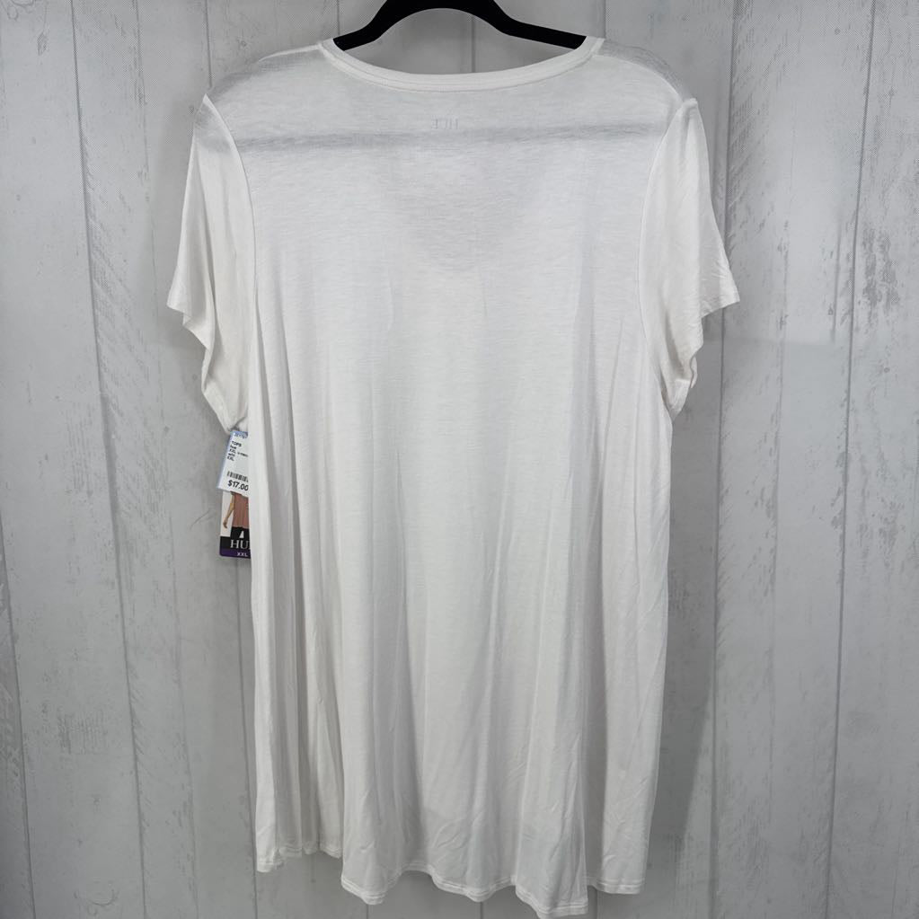 XXL v-neck s/s tee