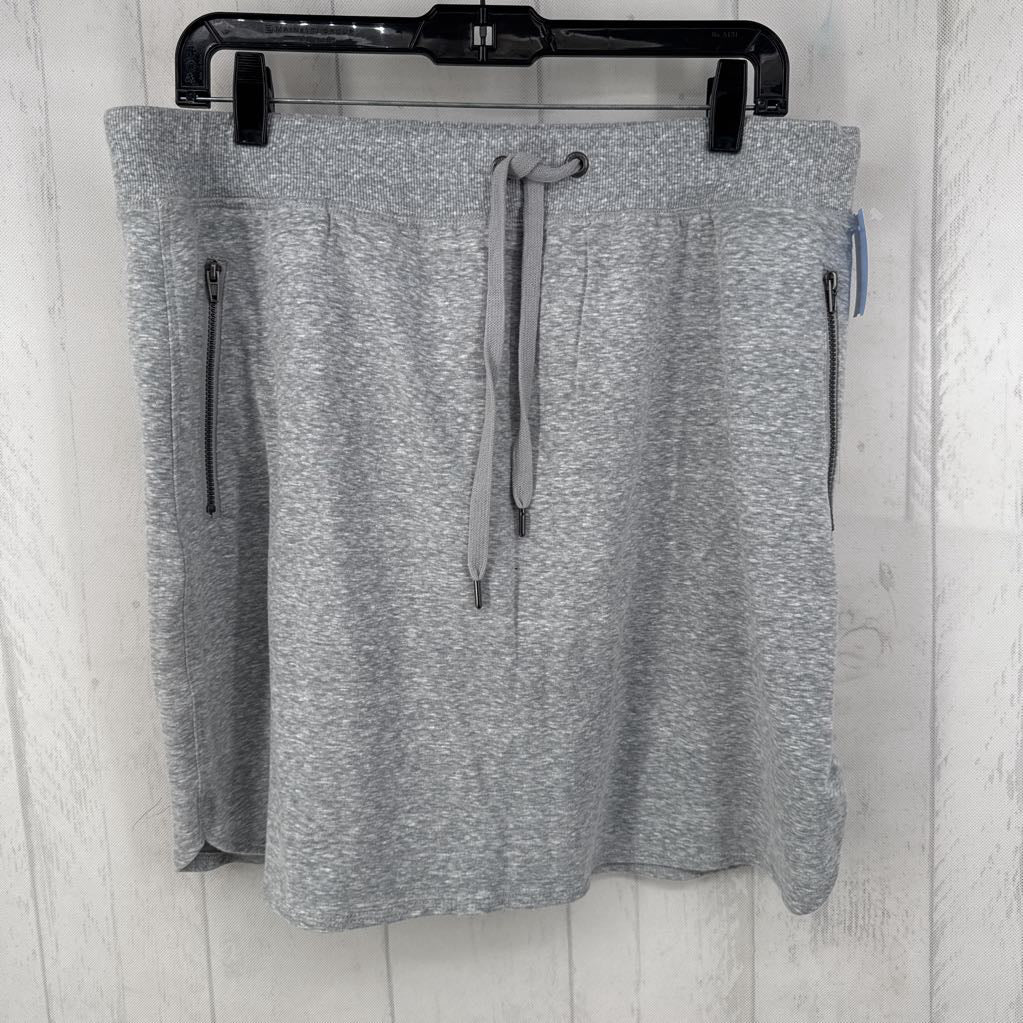 R48 XXL marled skort