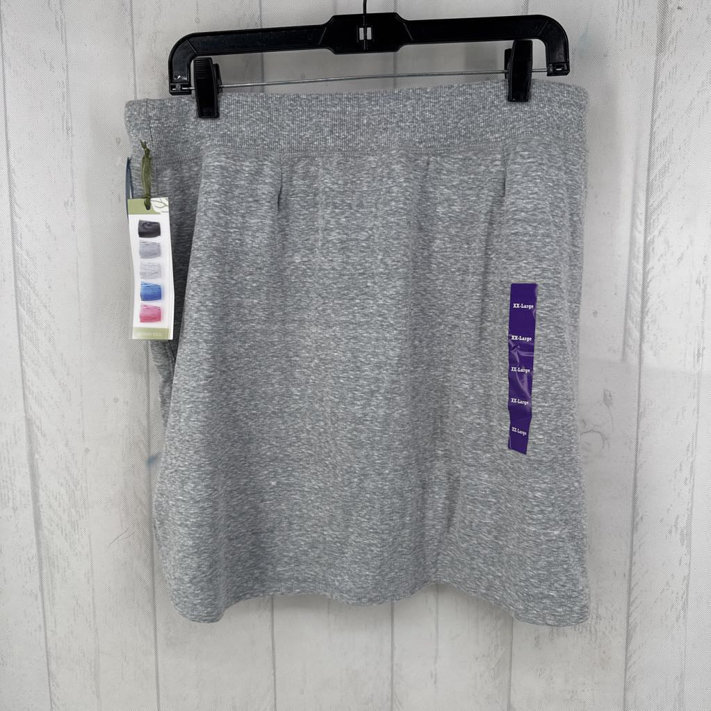 R48 XXL marled skort