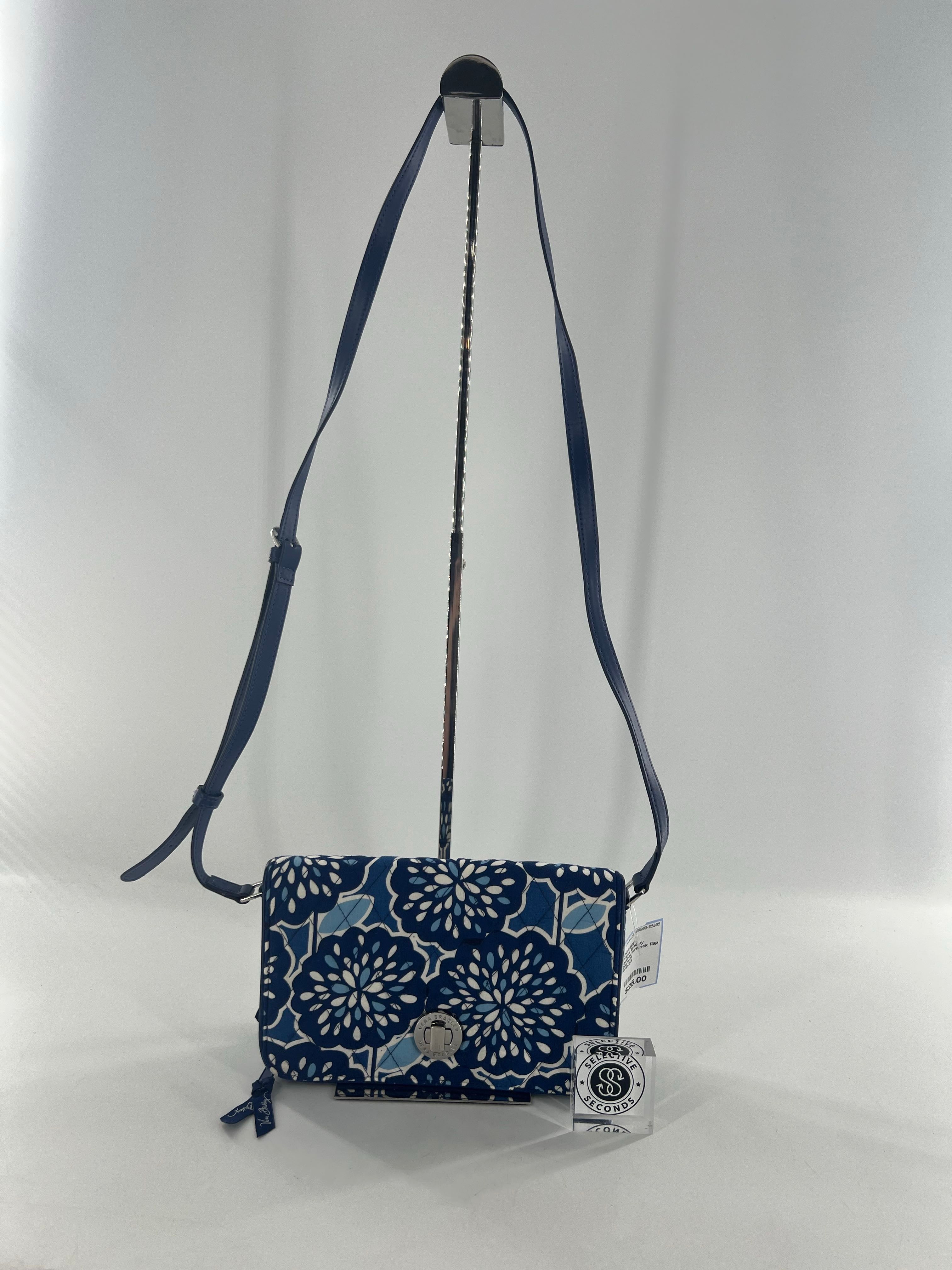 quilted turnlock flap slo print crossbody