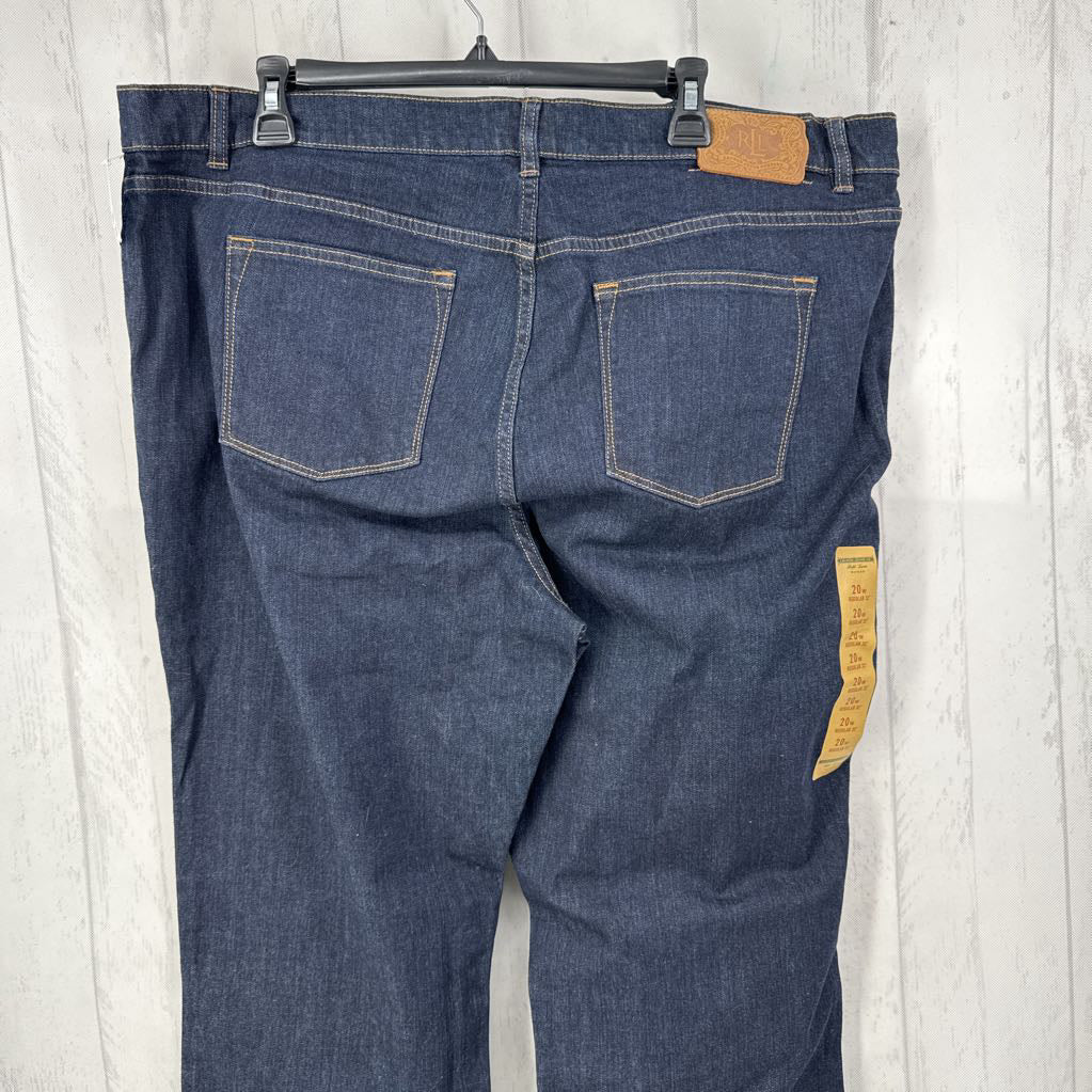 20w classic straight leg jean