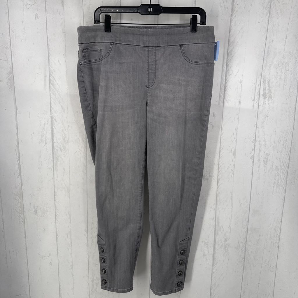 12 pull-on ankle jegging