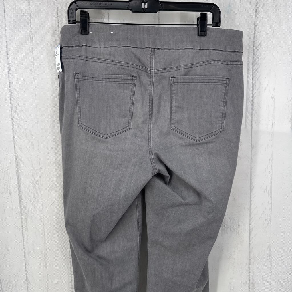 12 pull-on ankle jegging