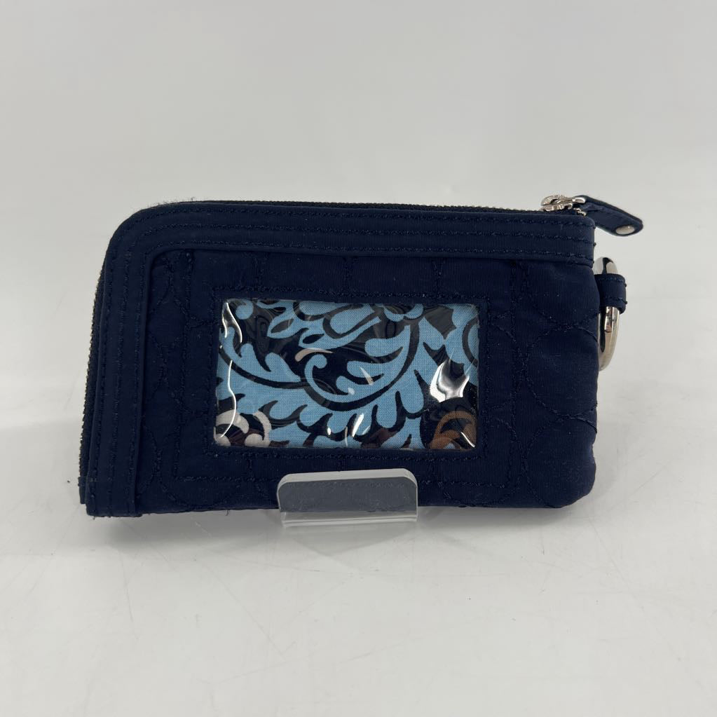 quilted zip id/coin purse