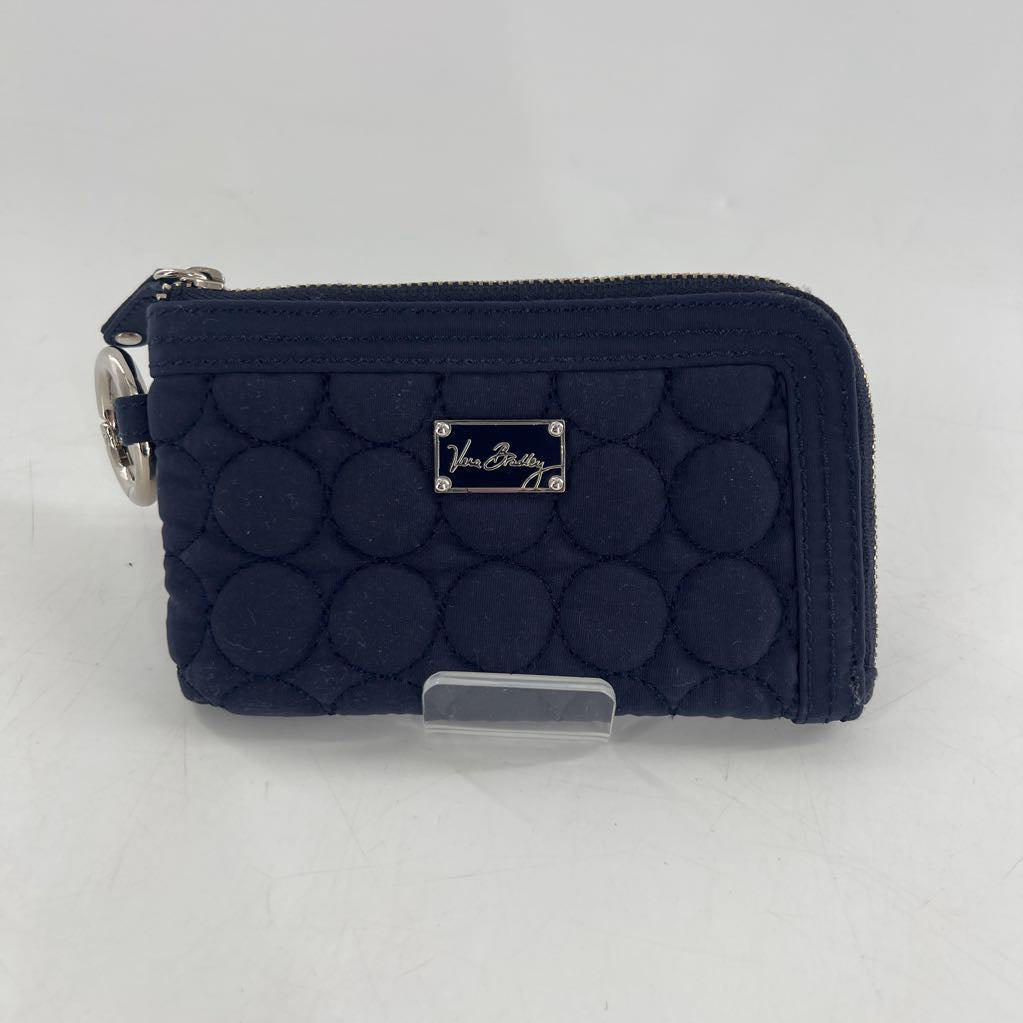 quilted zip id/coin purse