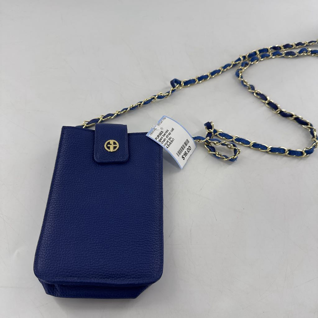 chain strap cell phone holder