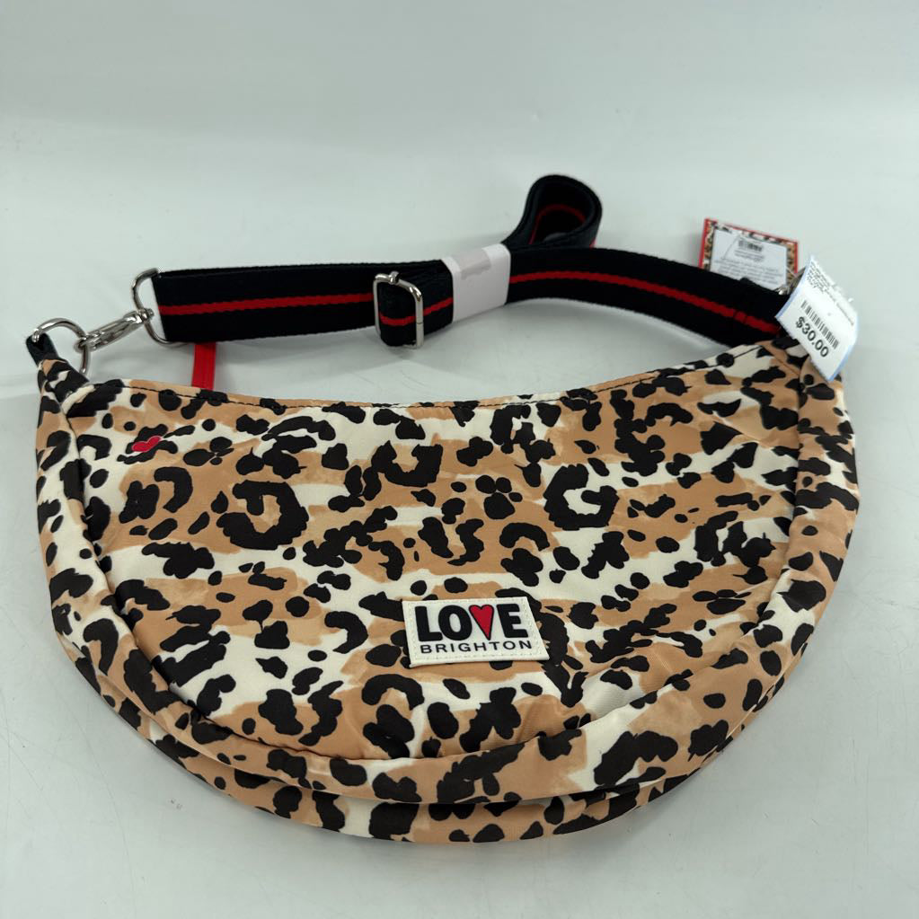 animal print beltbag