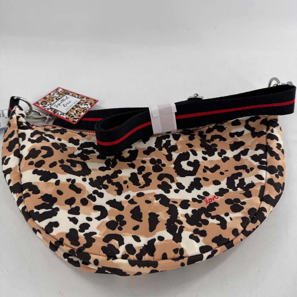 animal print beltbag