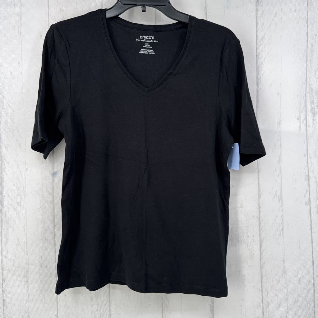 M v-neck s/s tee