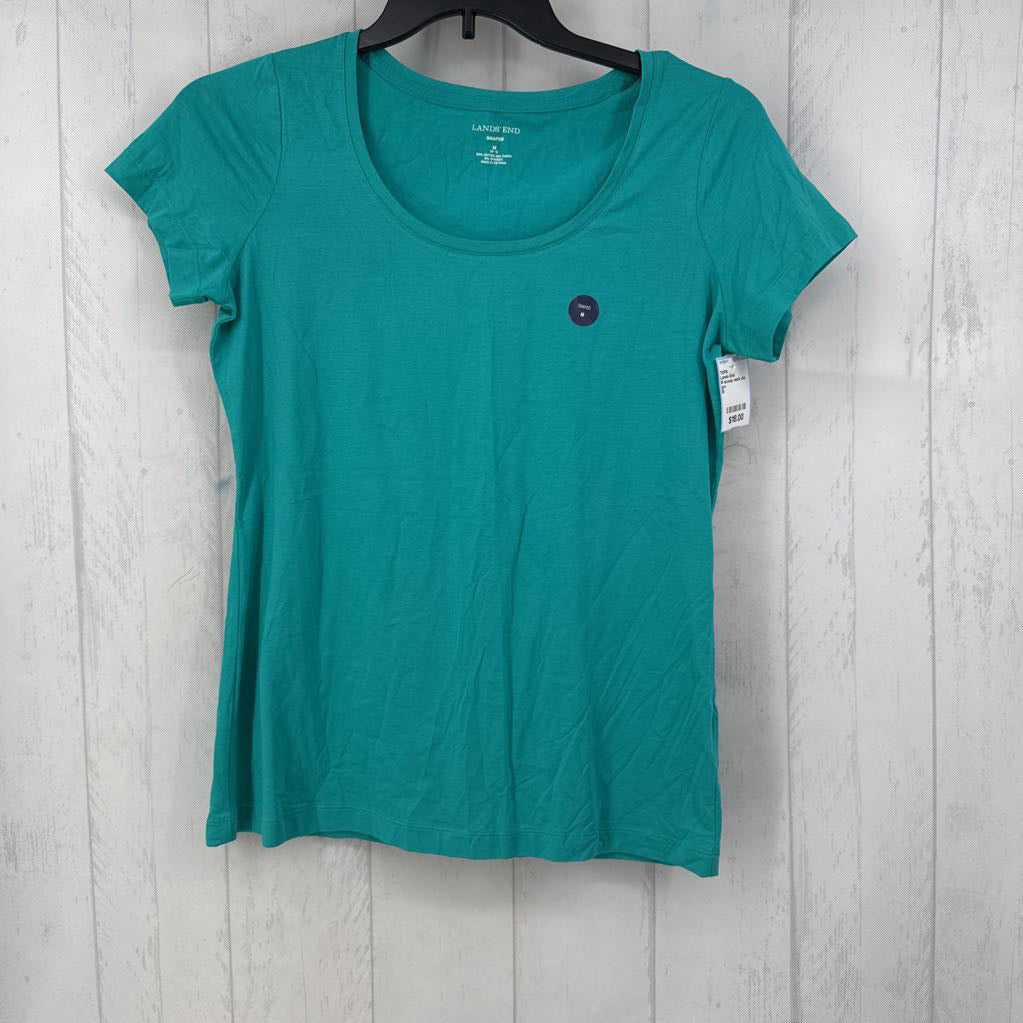 M scoop neck s/s tee