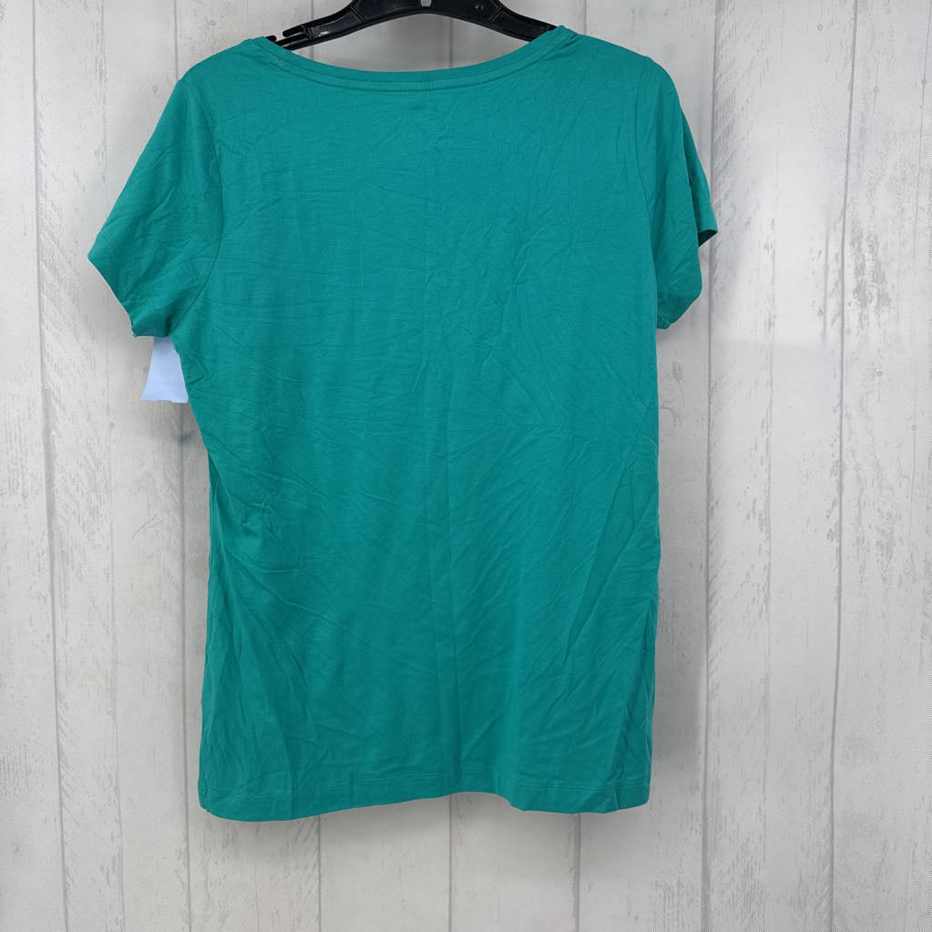 M scoop neck s/s tee