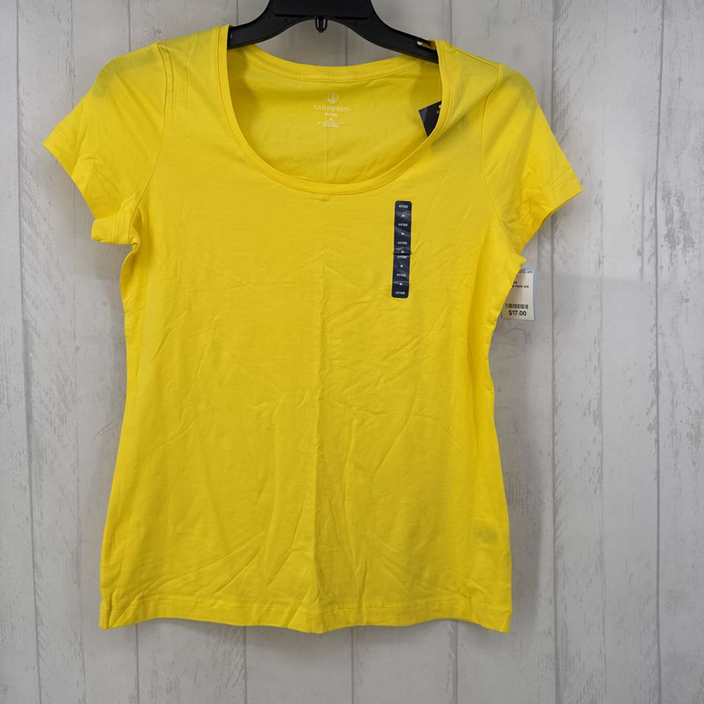 M scoop neck s/s tee