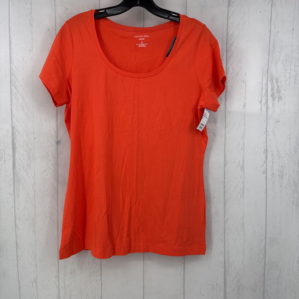 M scoop neck s/s tee