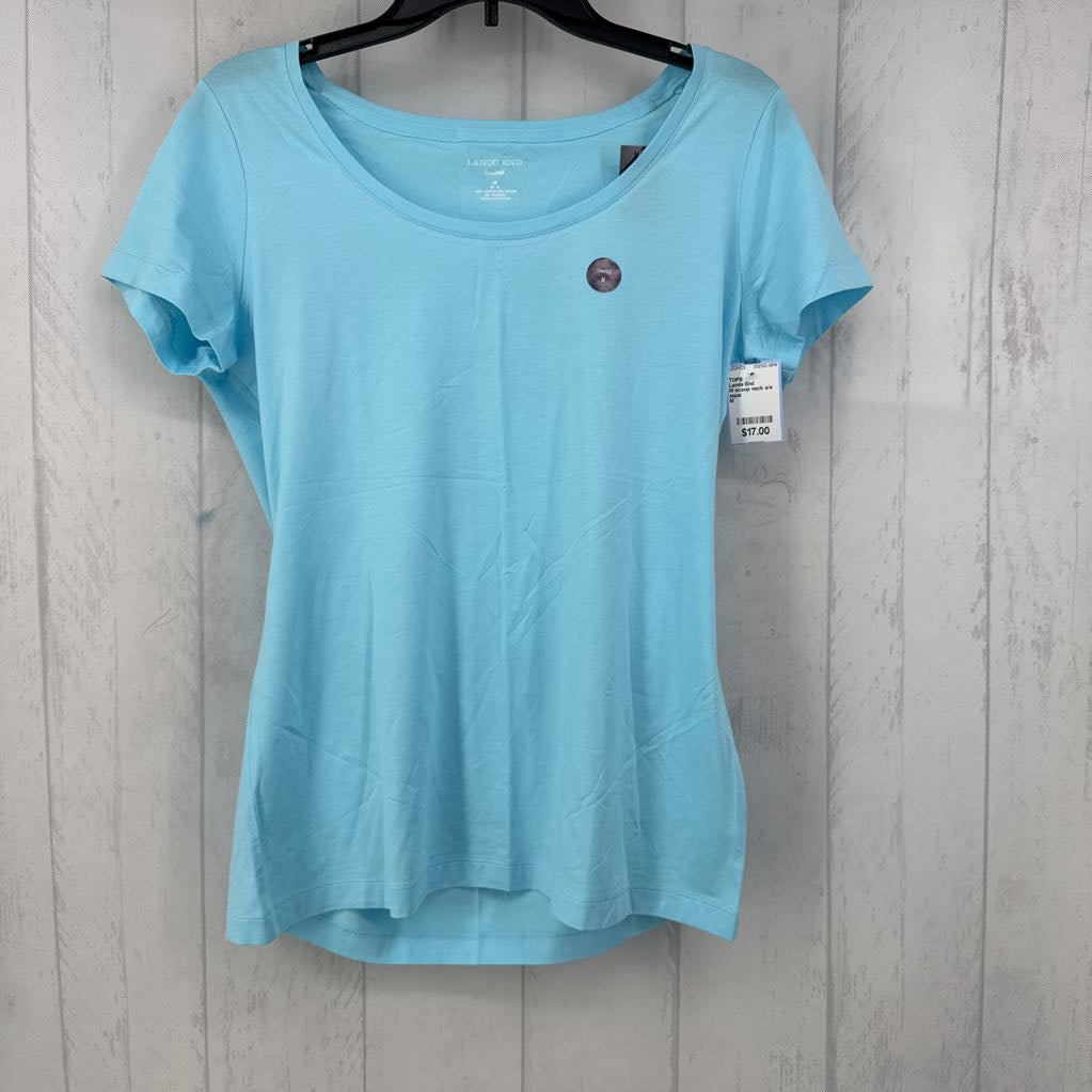 M scoop neck s/s tee