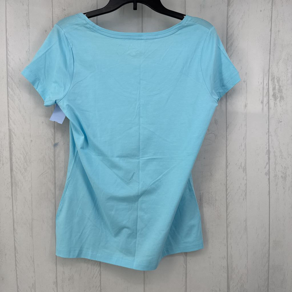 M scoop neck s/s tee