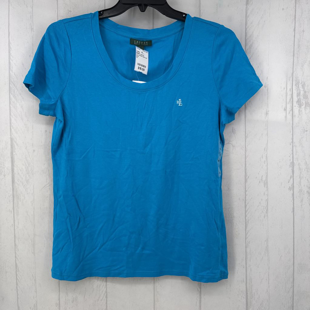 XL scoop neck s/s tee