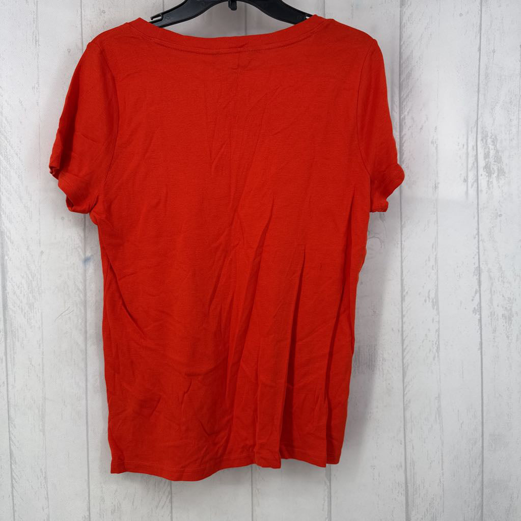 XL scoop neck s/s tee