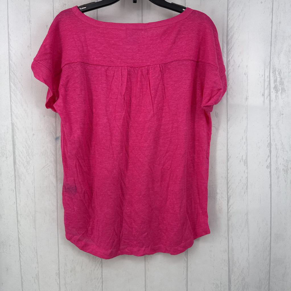 L tab slv s/s top