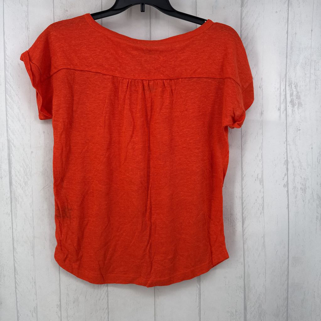 L tab slv s/s top