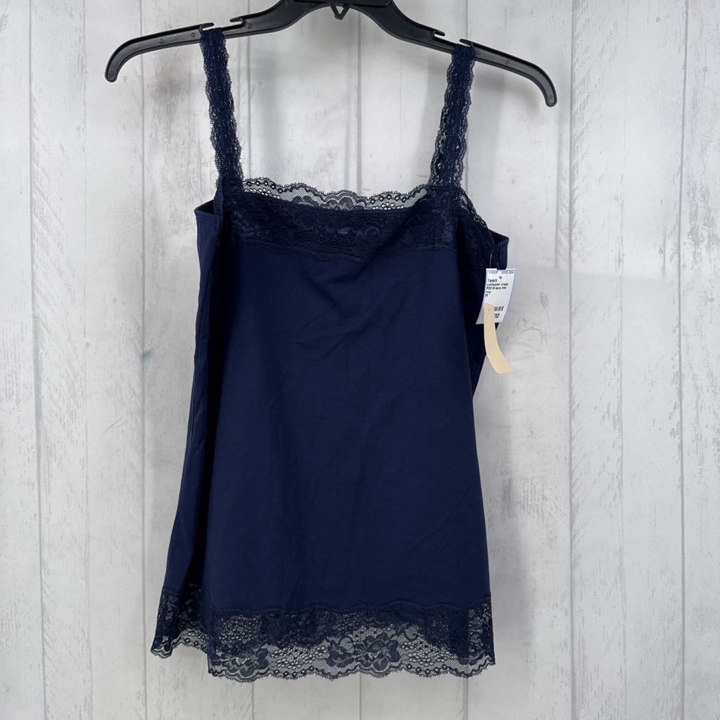 R30 M lace trim cami