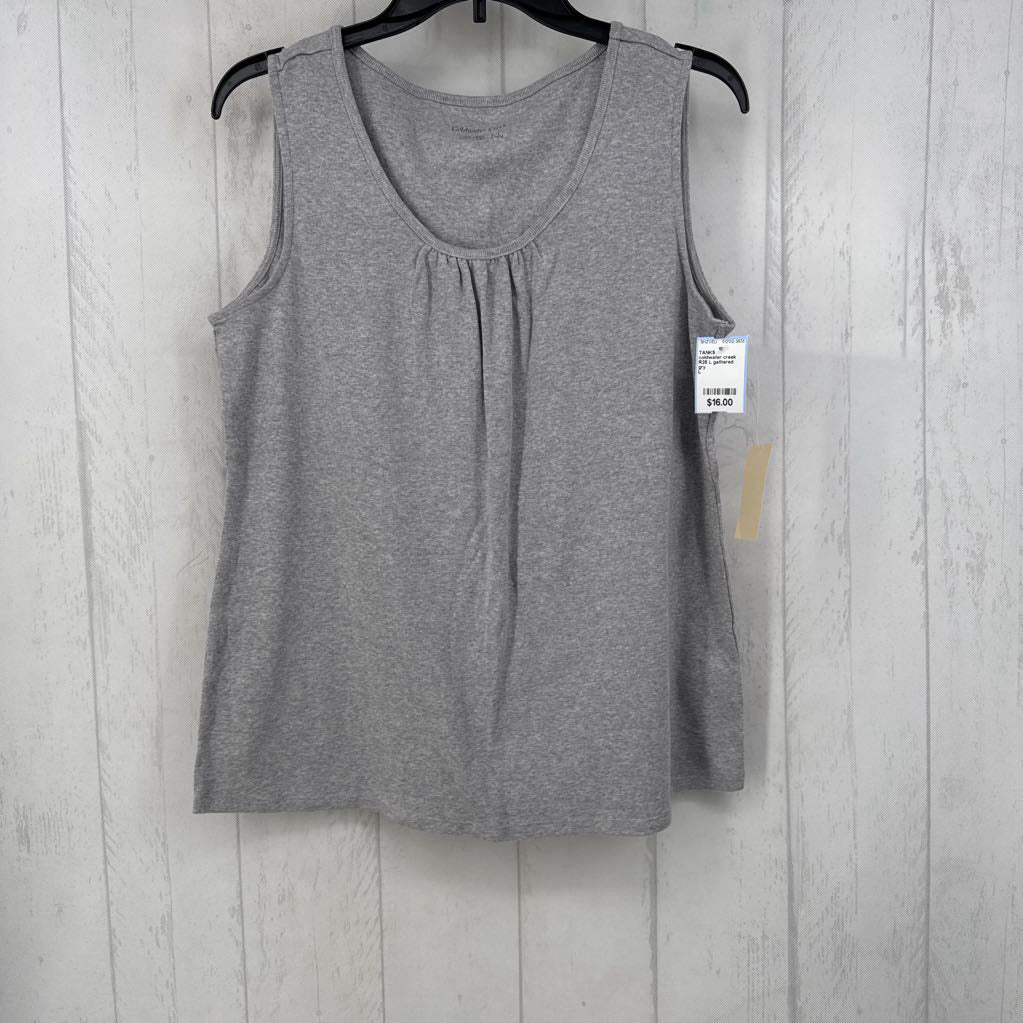 R25 L gathered neckline cami